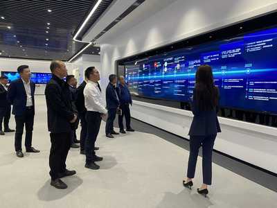 強鏈延鏈補鏈！雨花區重點產業鏈招商聯隊赴上海、杭州開展網絡技術服務專題招商考察